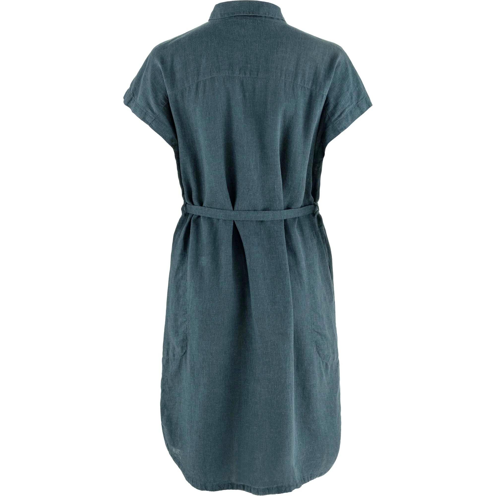 Abito Fjall Raven Övik Hemp Dress W Donna 2/5