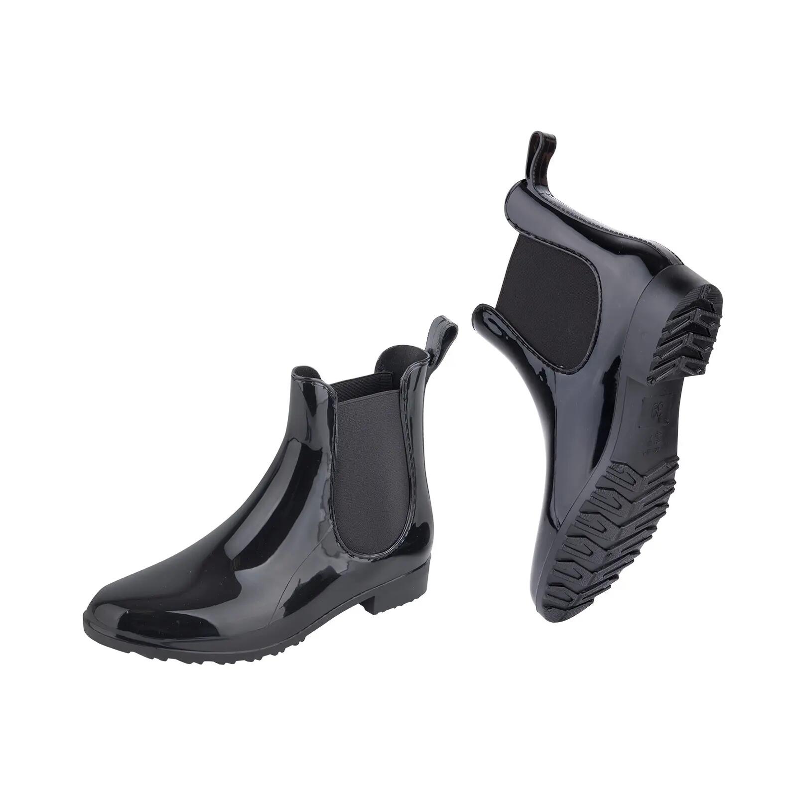 Damen Stiefeletten ELT Jodhpur Shiny 1/2