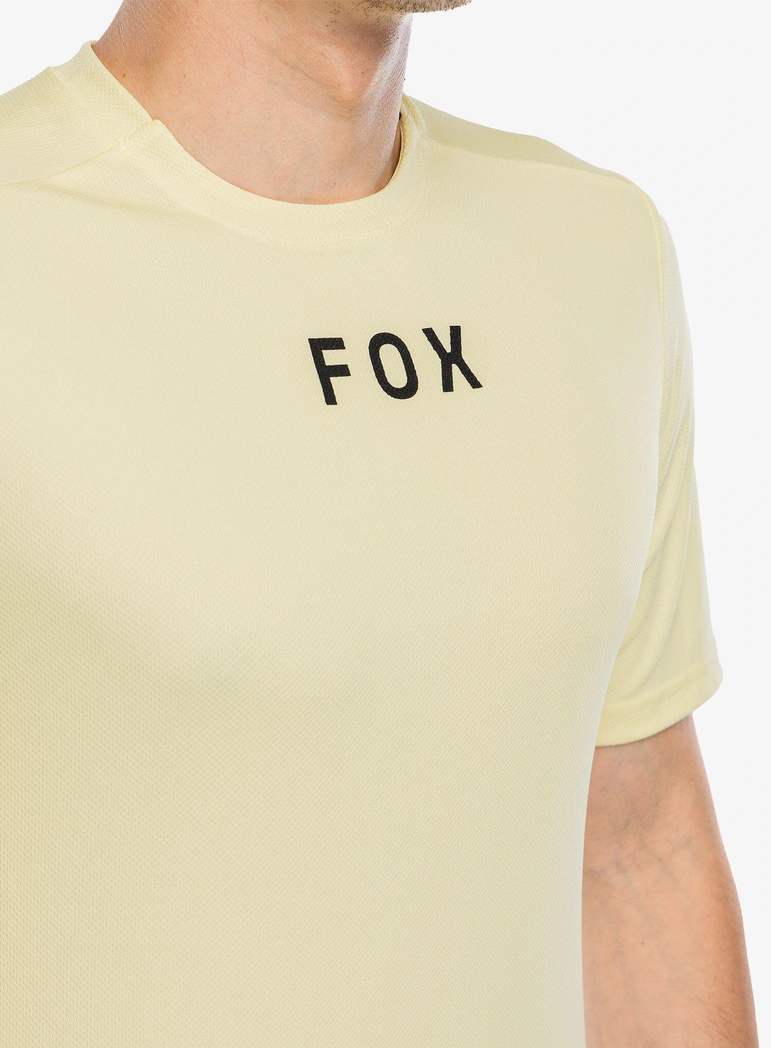 Koszulka rowerowa męska Fox Ranger SS Jersey Wordmark 5/5