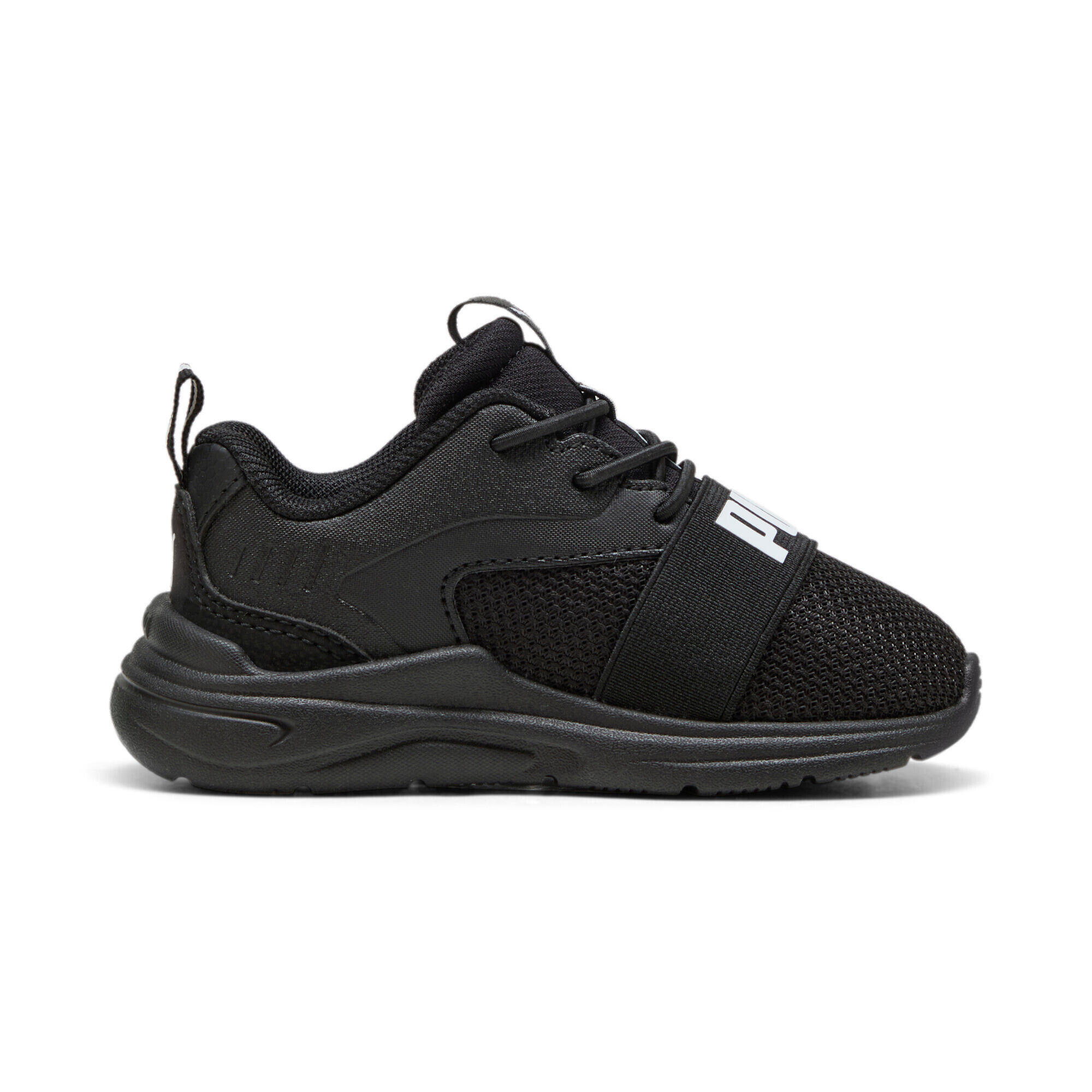 Ténis Puma Modelo Soft Wired 2 Ac Inf Cor Preto 3/6