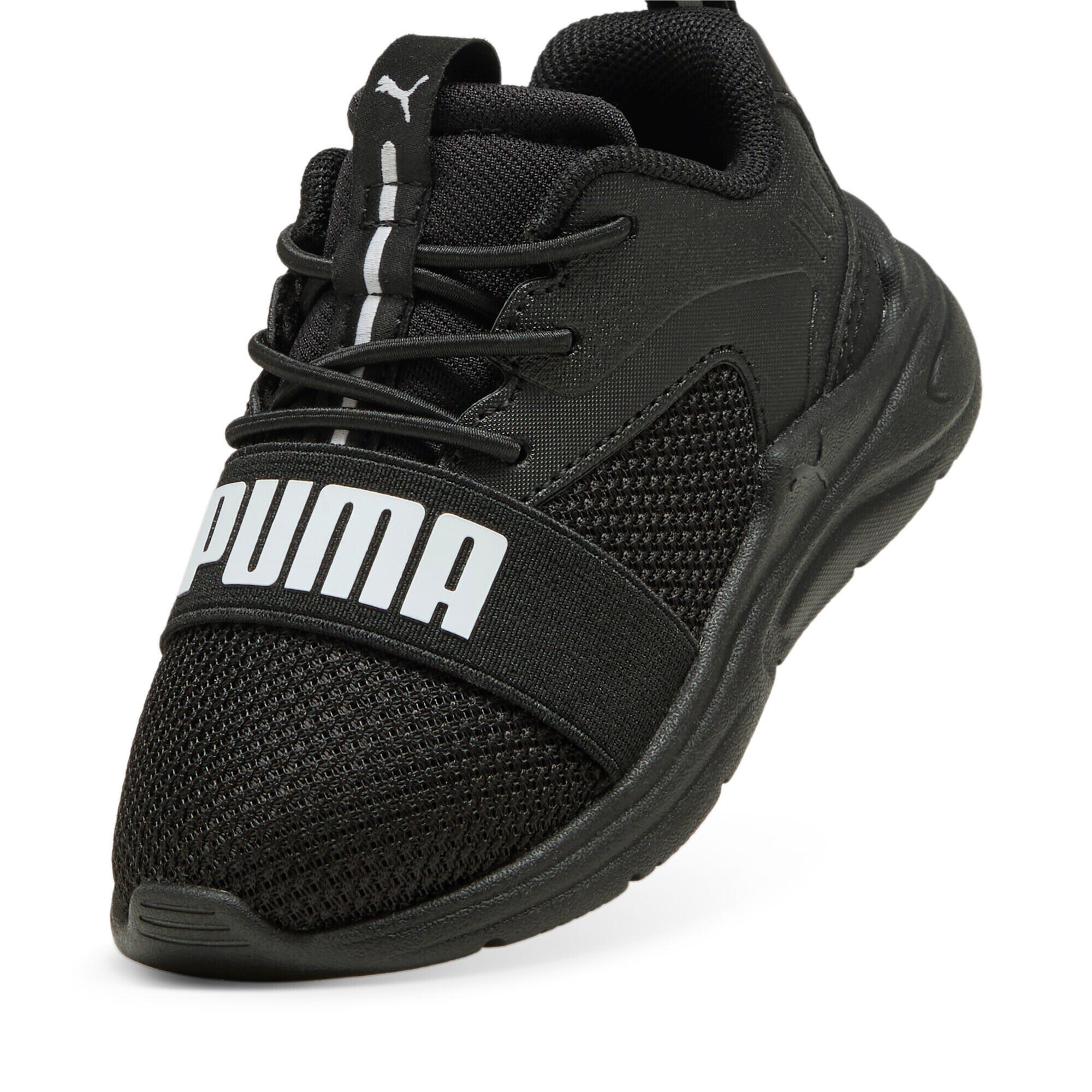 Ténis Puma Modelo Soft Wired 2 Ac Inf Cor Preto 5/6