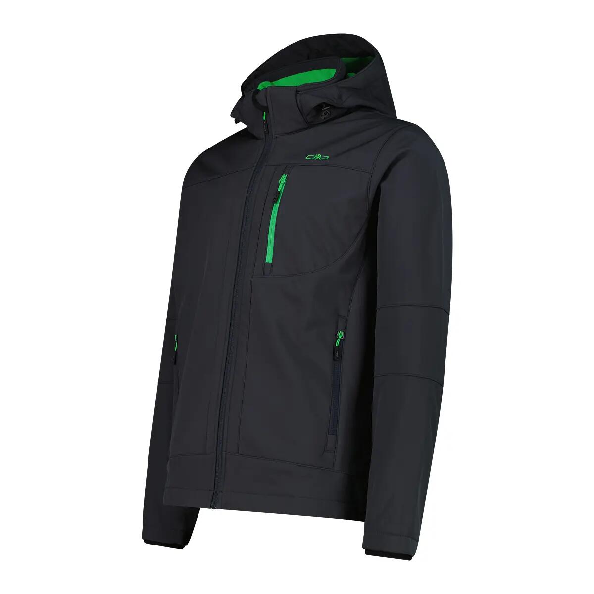 Zip-up hooded jacket CMP 3/5