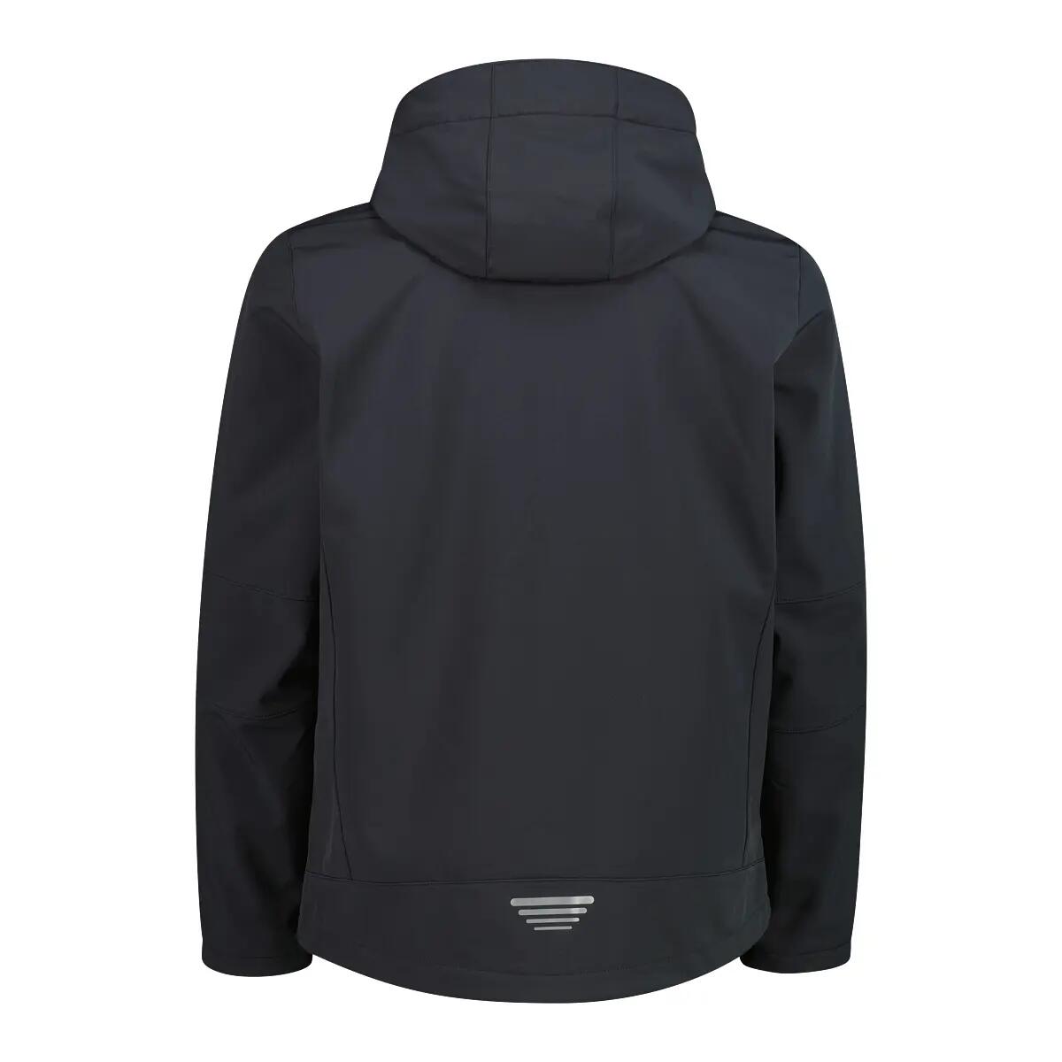 Zip-up hooded jacket CMP 2/5