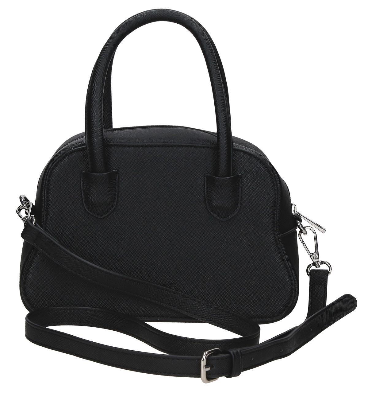 Bolsa Minnie Bowlogue Preto 2/5