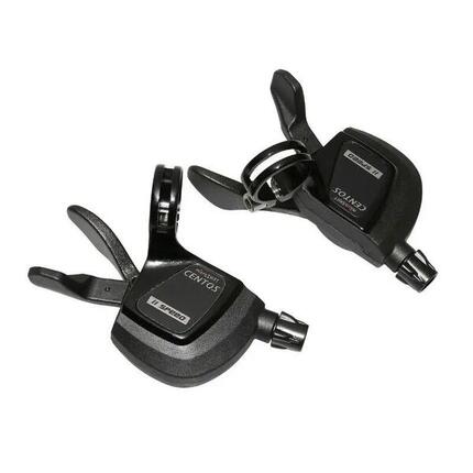 Paire de manette pour cintre plat double P2R Push-Pull Shimano