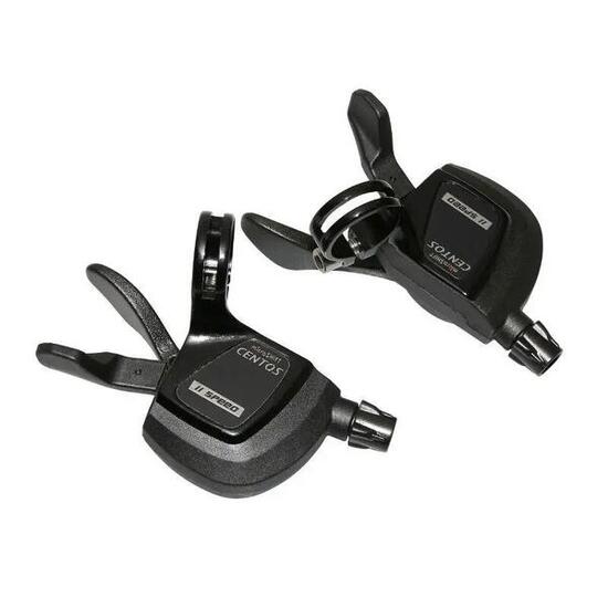 Paire de manette pour cintre plat double P2R Push-Pull Shimano