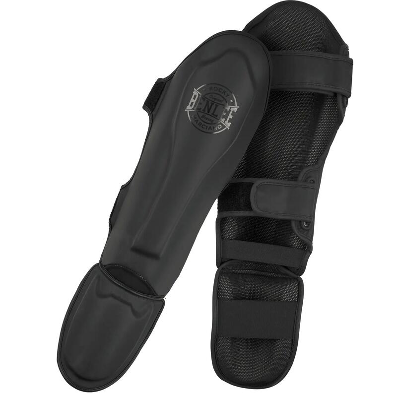 BenLee Black Label kickboxing protectori de tibie