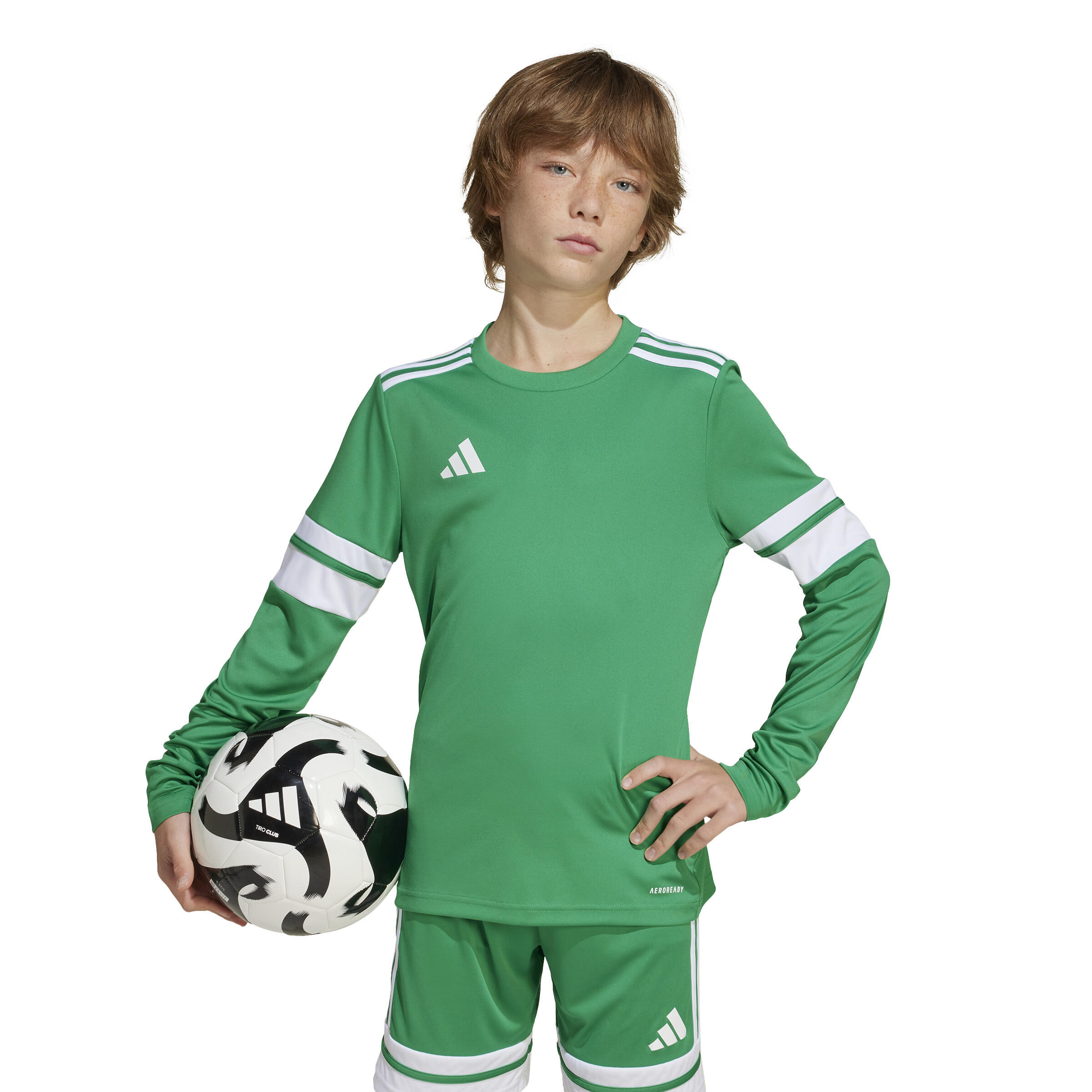 Maglia a maniche lunghe per bambini adidas Squadra 25 2/8