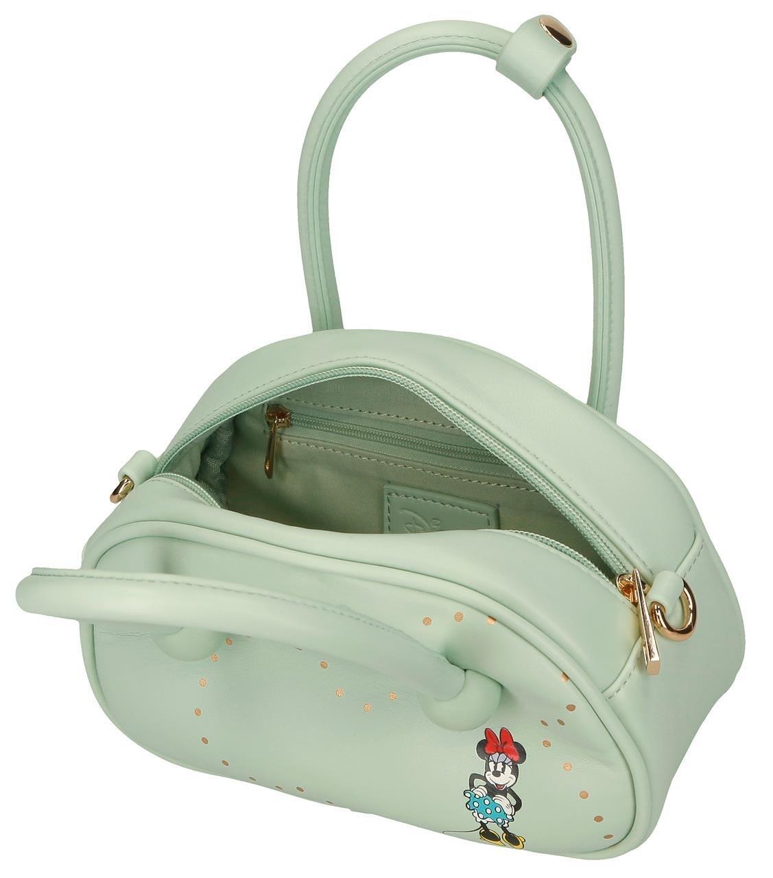 Bolso Minnie Luxe Turquesa 3/5