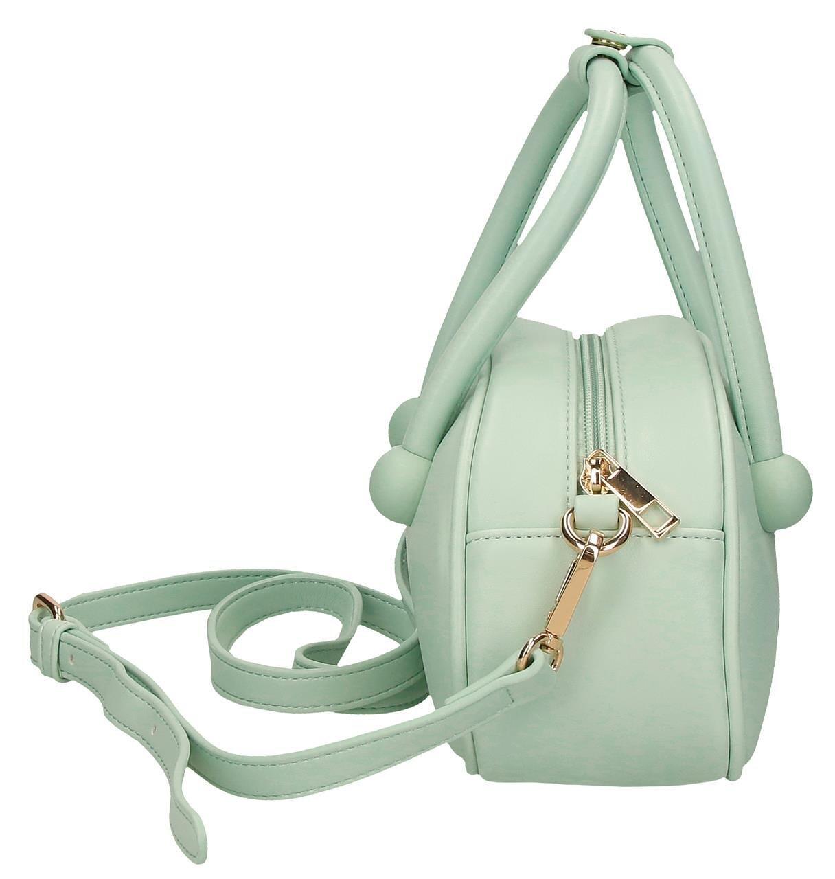Bolso Minnie Luxe Turquesa 4/5