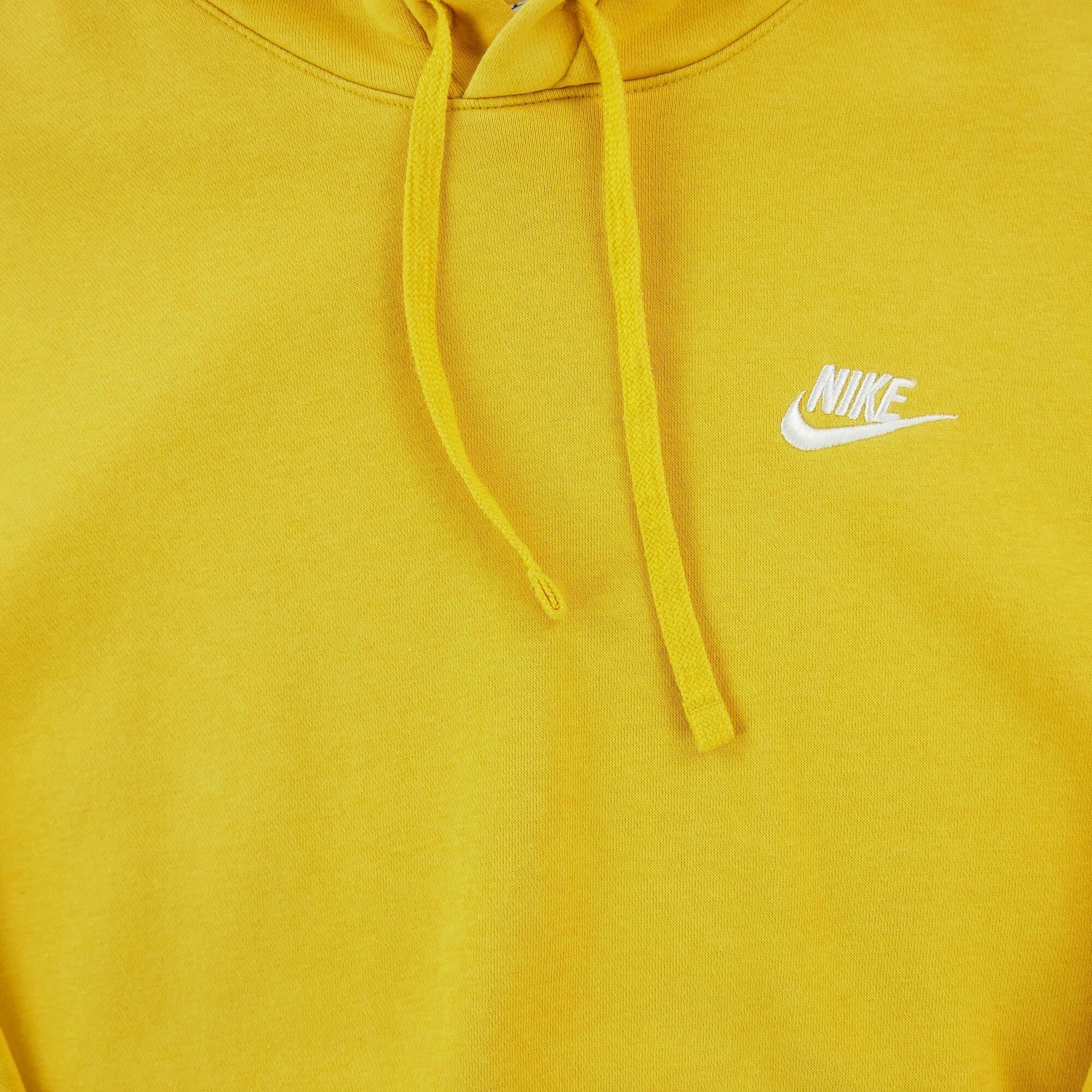 Second hand - Felpa con cappuccio Uomo Gialla Nike - Stato molto buono 3/6