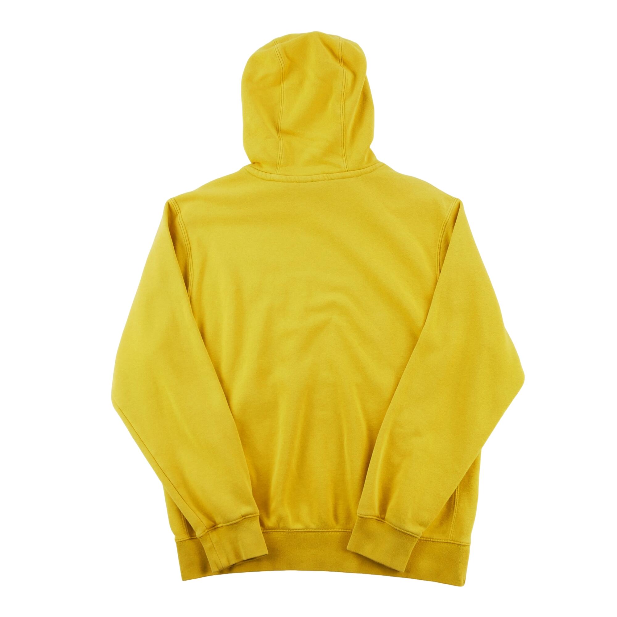 Second hand - Felpa con cappuccio Uomo Gialla Nike - Stato molto buono 2/6