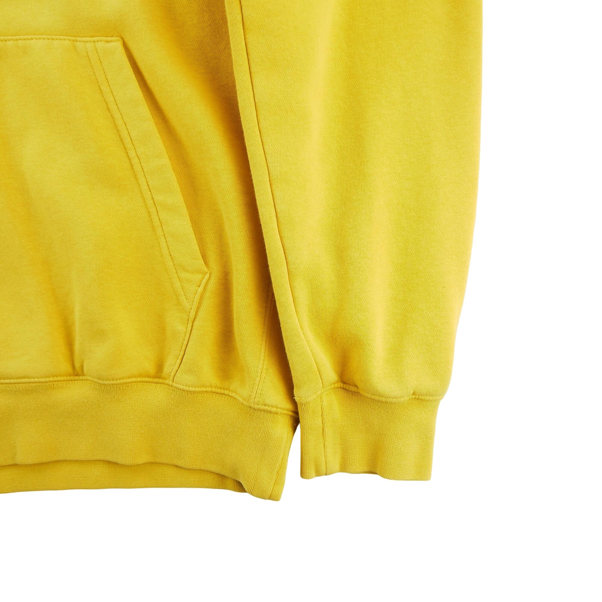 Second hand - Felpa con cappuccio Uomo Gialla Nike - Stato molto buono 4/6