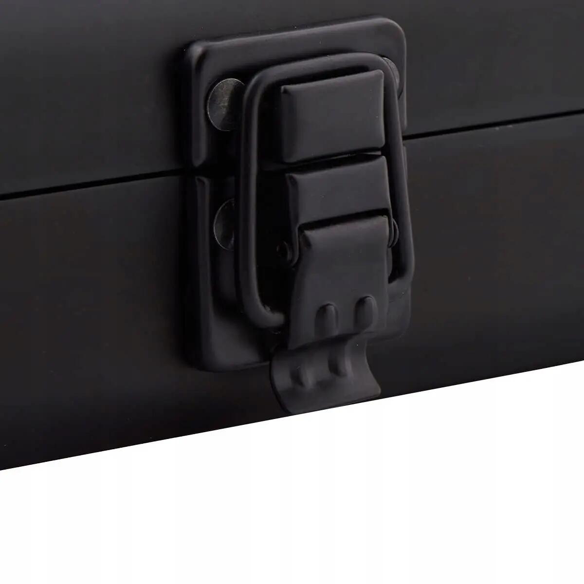ALUMINIOWE ETUI NA RAKIETKĘ DO TENSIA STOŁOWEGO GEWO POKROWIEC CZARNY 4/5