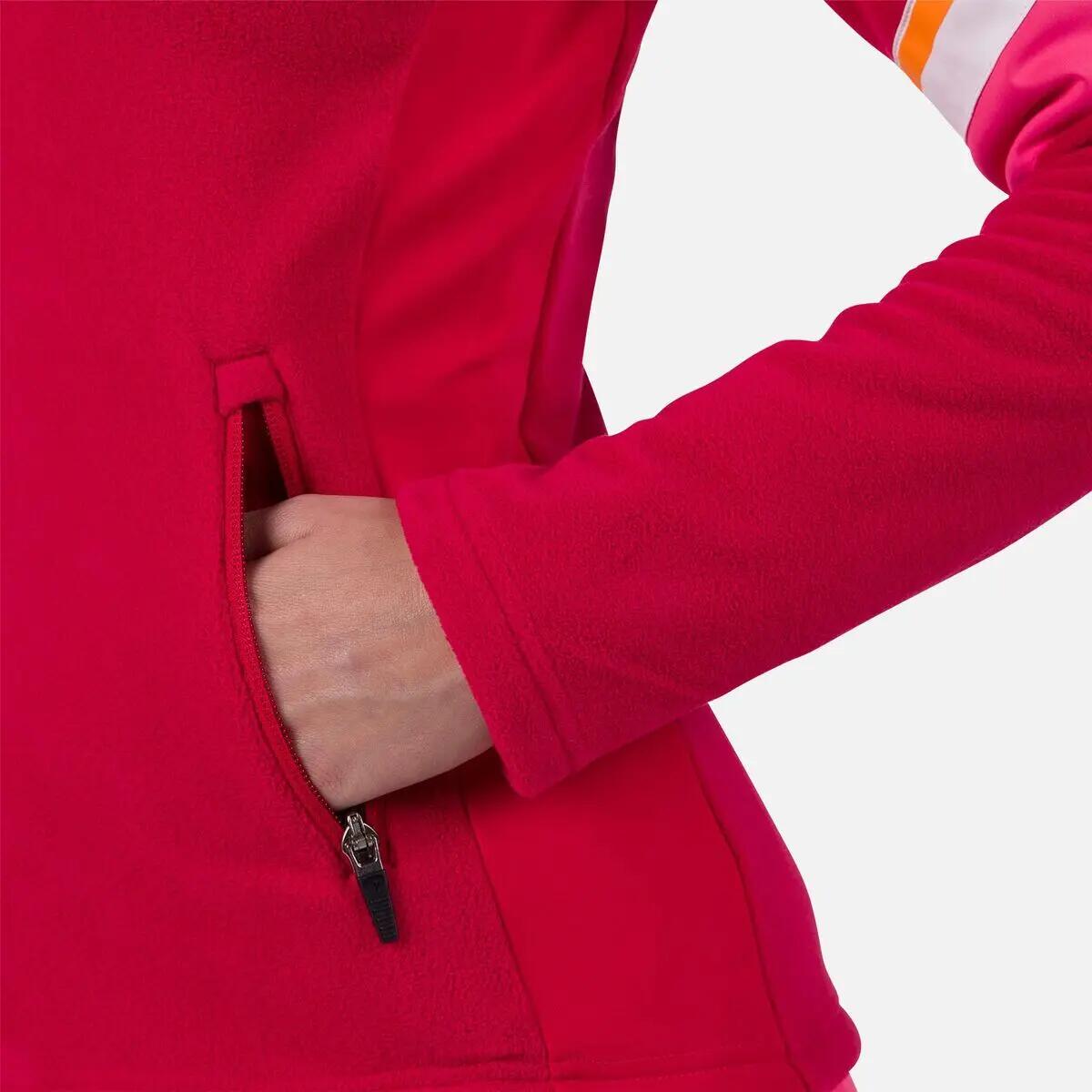 Fleece met volledige rits voor dames Rossignol Strawpile 7/7