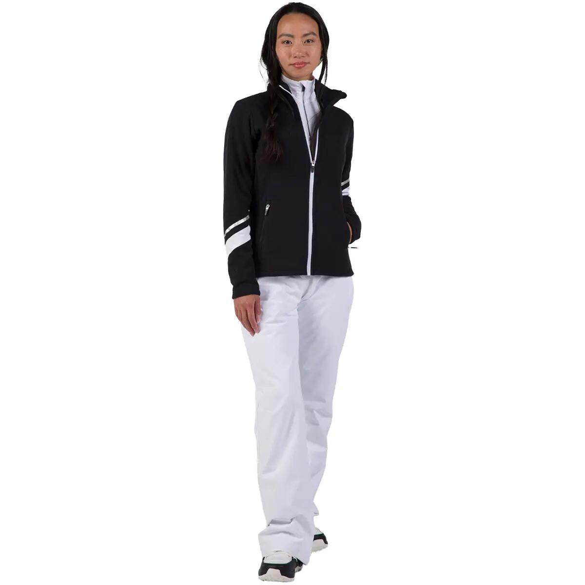 Fleece Full Zip Damen Rossignol Strawpile 7/7