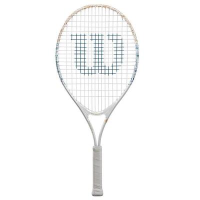Racchetta da Tennis Junior Wilson x Roland-Garros Elite 21 Bianca