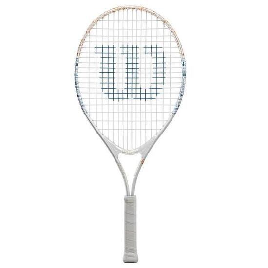 Racchetta da Tennis Junior Wilson x Roland-Garros Elite 21 Bianca