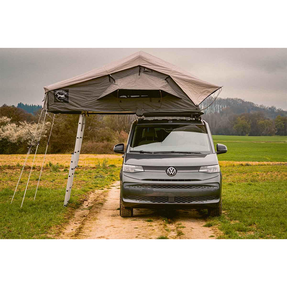 Adventech Safari Tourer XL 190 Softshell tent 4-5 personen 3/7