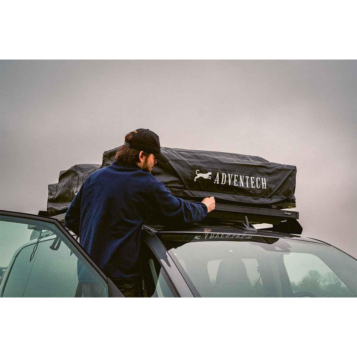 Adventech Safari Tourer XL 190 Softshell tent 4-5 personen 2/7