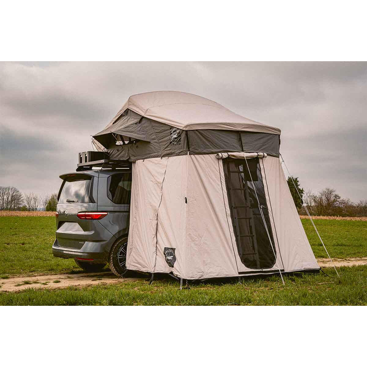 Adventech Safari Tourer XL 190 Softshell tent 4-5 personen 5/7