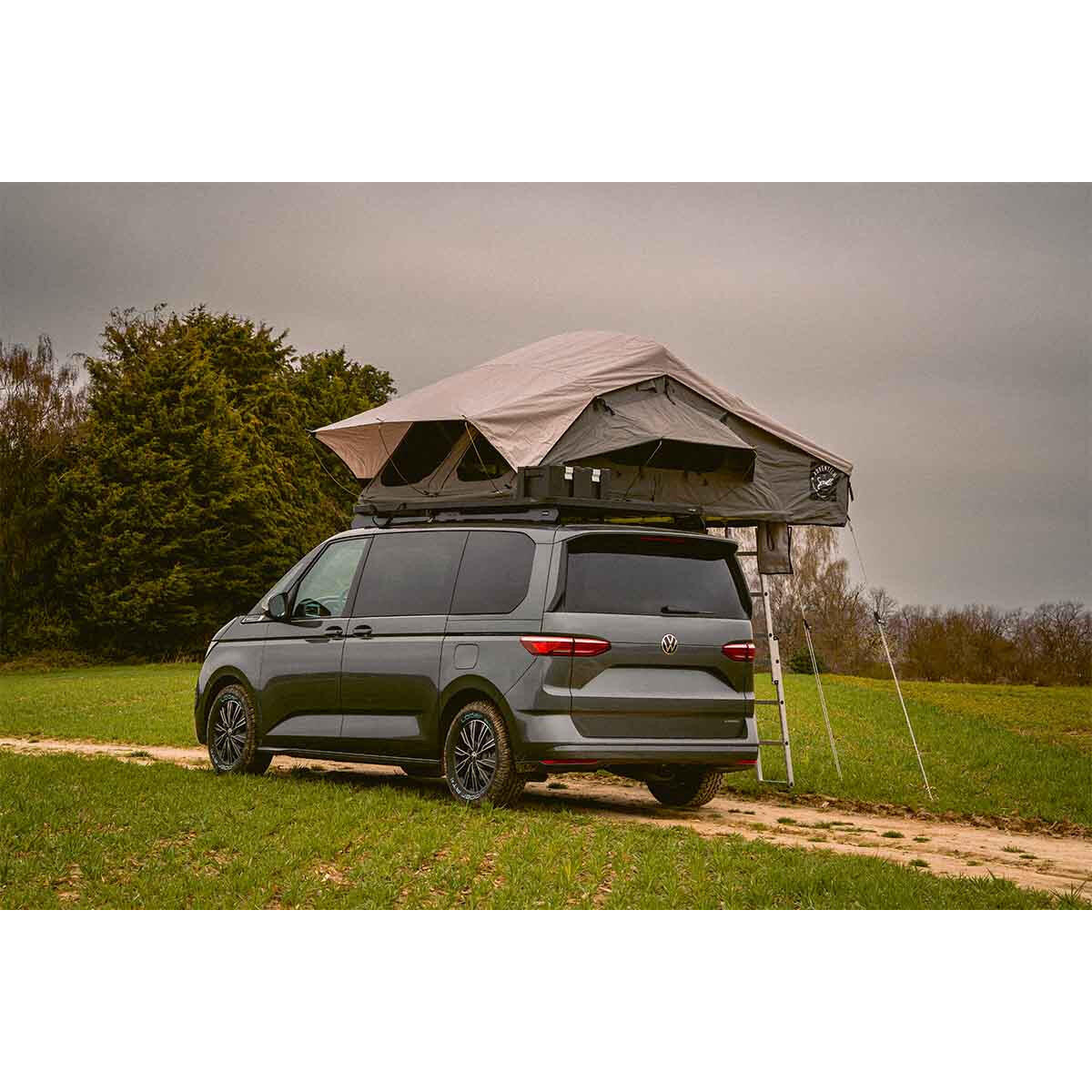 Adventech Safari Tourer XL 190 Softshell tent 4-5 personen 4/7