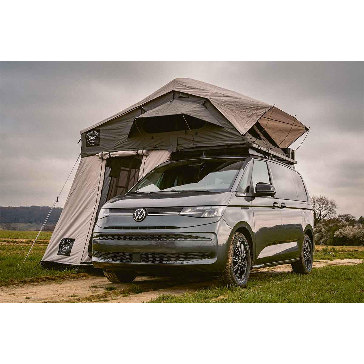 Adventech Safari Tourer XL 190 Softshell tent 4-5 personen 6/7