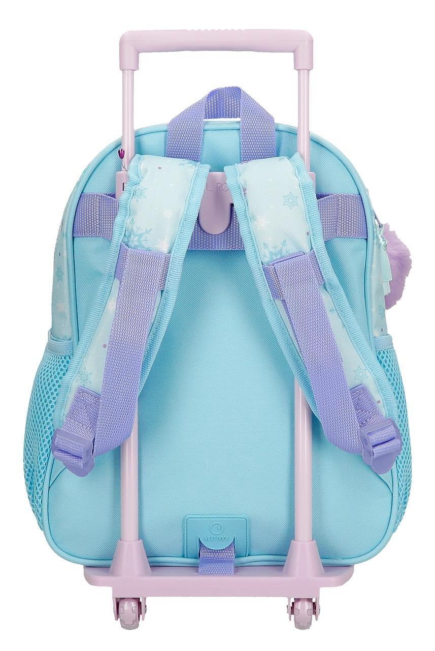 Mochila escolar con carro Frozen in this together 33 cm Lila 2/5