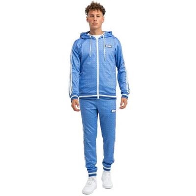 Hooded trainingspak lonsdale chain track