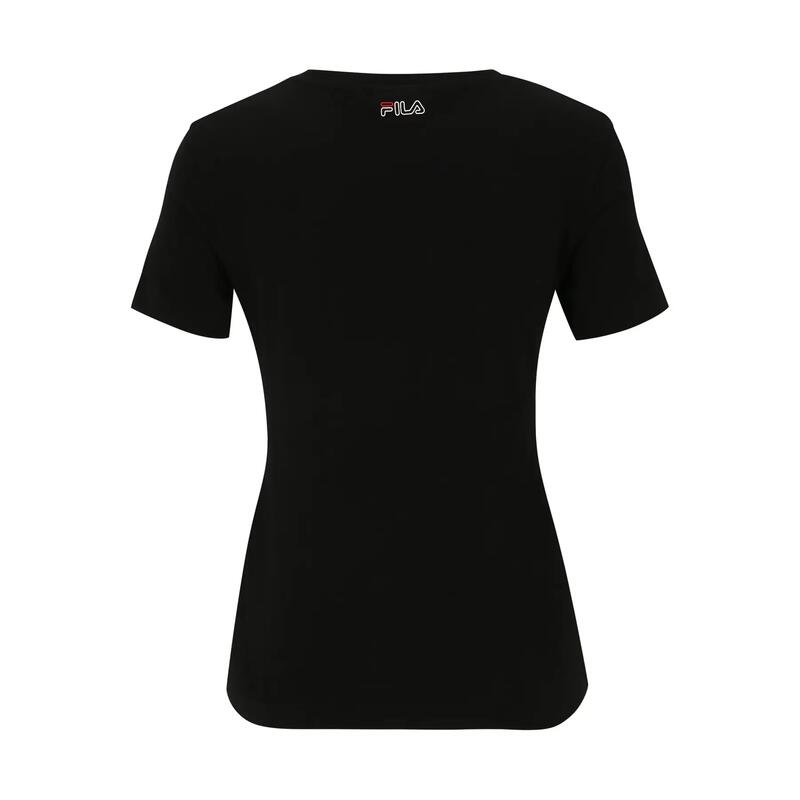 Tricou cu Mânecă Scurtă Femei Fila FAW0335 80010  Negru