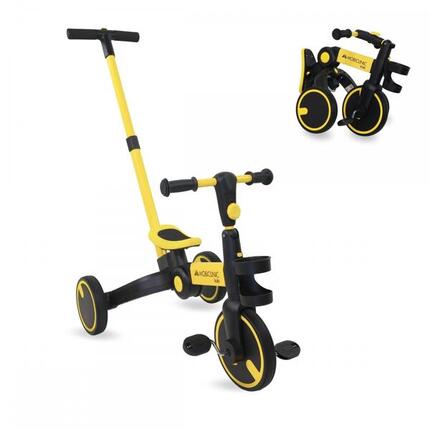 Tricycle 5 en 1 Evolutif Guidon Siège réglable Léger