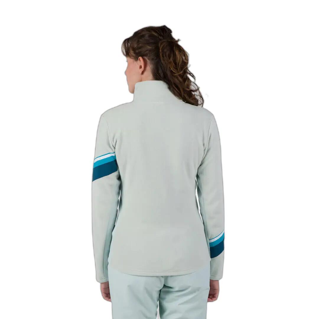 Polaire full zip femme Rossignol Strawpile 3/7