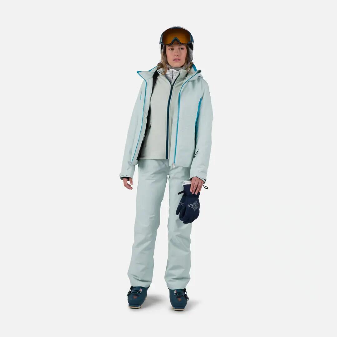 Polaire full zip femme Rossignol Strawpile 2/7