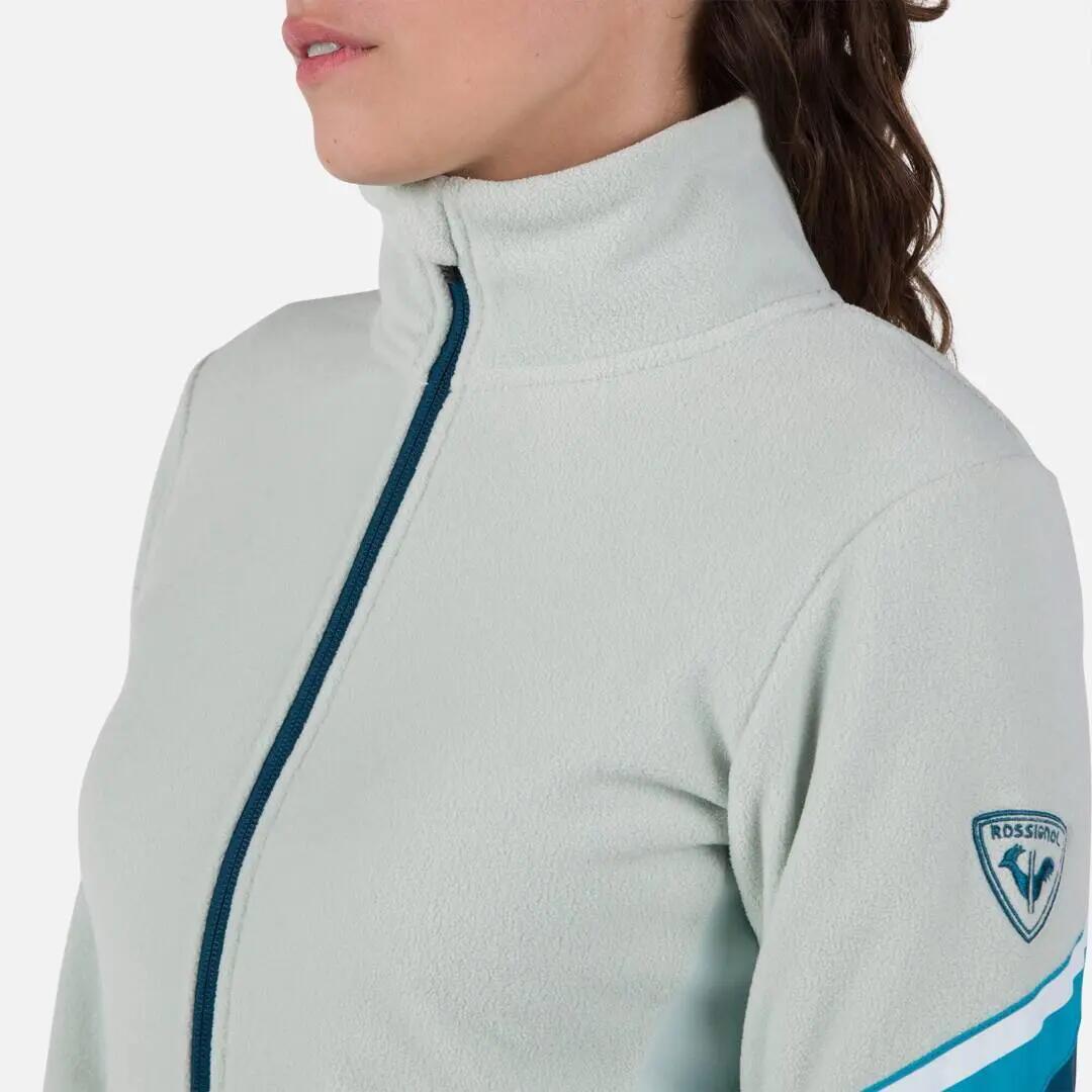 Polaire full zip femme Rossignol Strawpile 5/7
