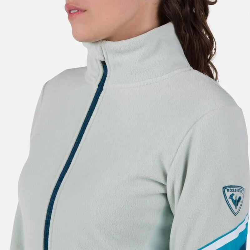 Hanorac damă Rossignol Strawpile Fleece Fz