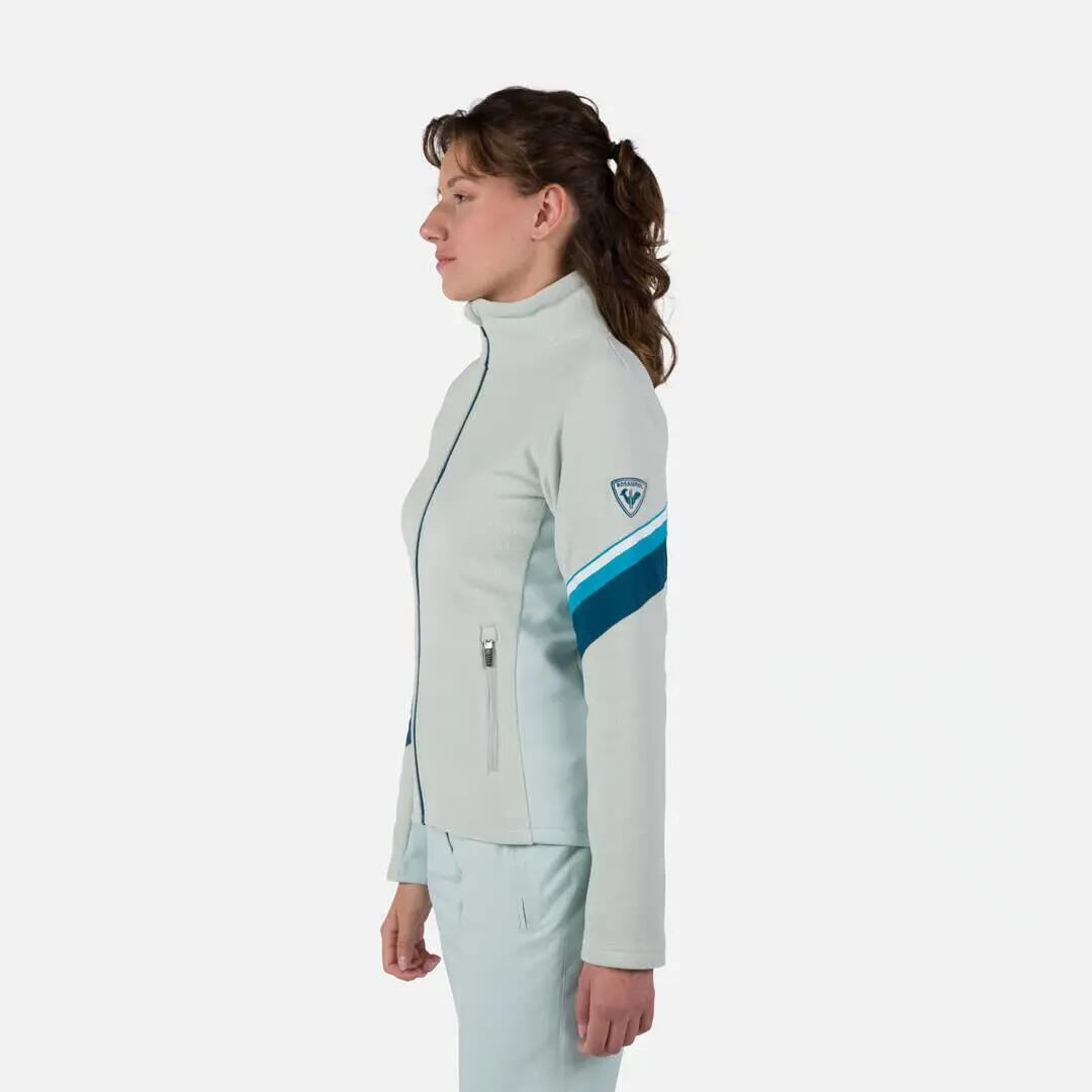 Polaire full zip femme Rossignol Strawpile 4/7