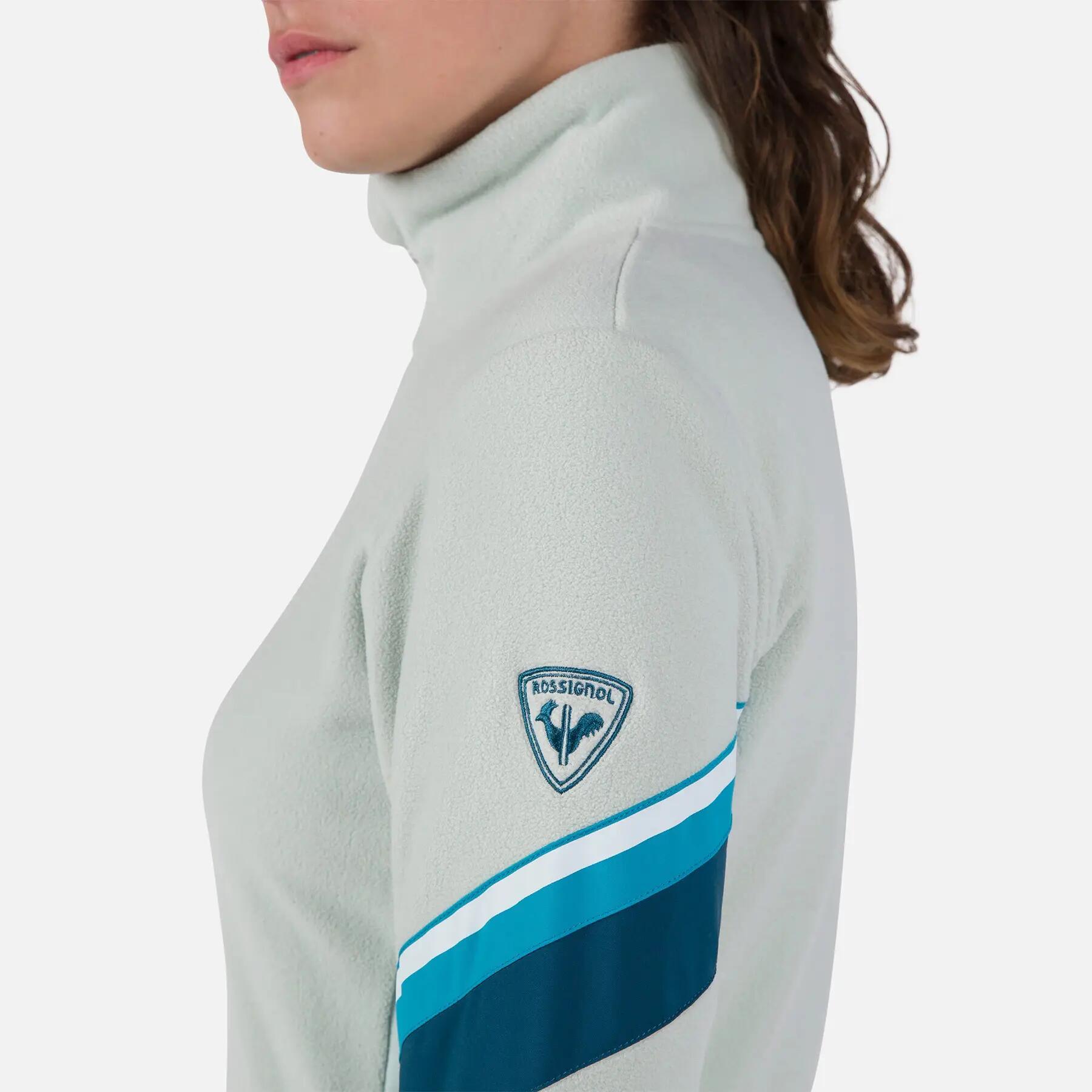 Polaire full zip femme Rossignol Strawpile 6/7