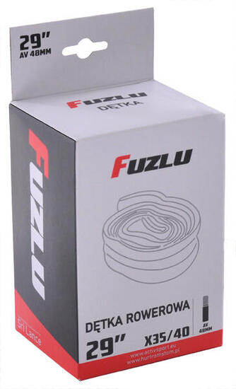 Dętka do opon do roweru rowerowa 29x35/40 (28x1 1/2 N) Fuzlu AV 48mm