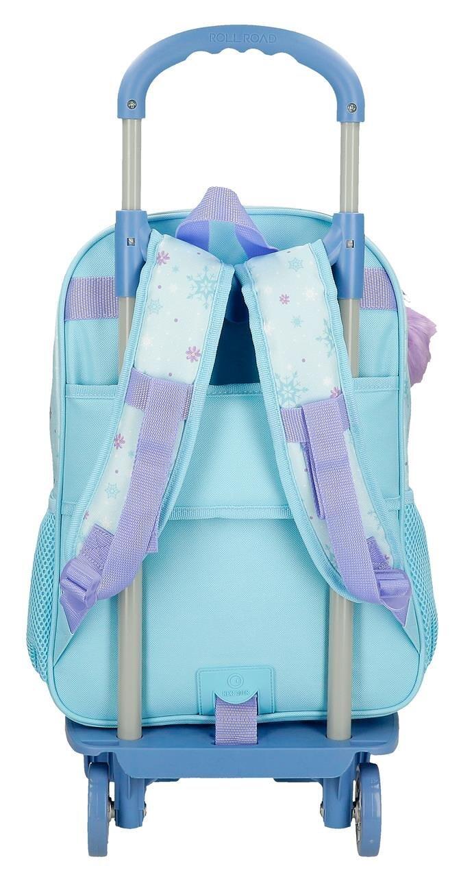 Mochila escolar con carro Frozen in this together 40 cm Lila 2/5