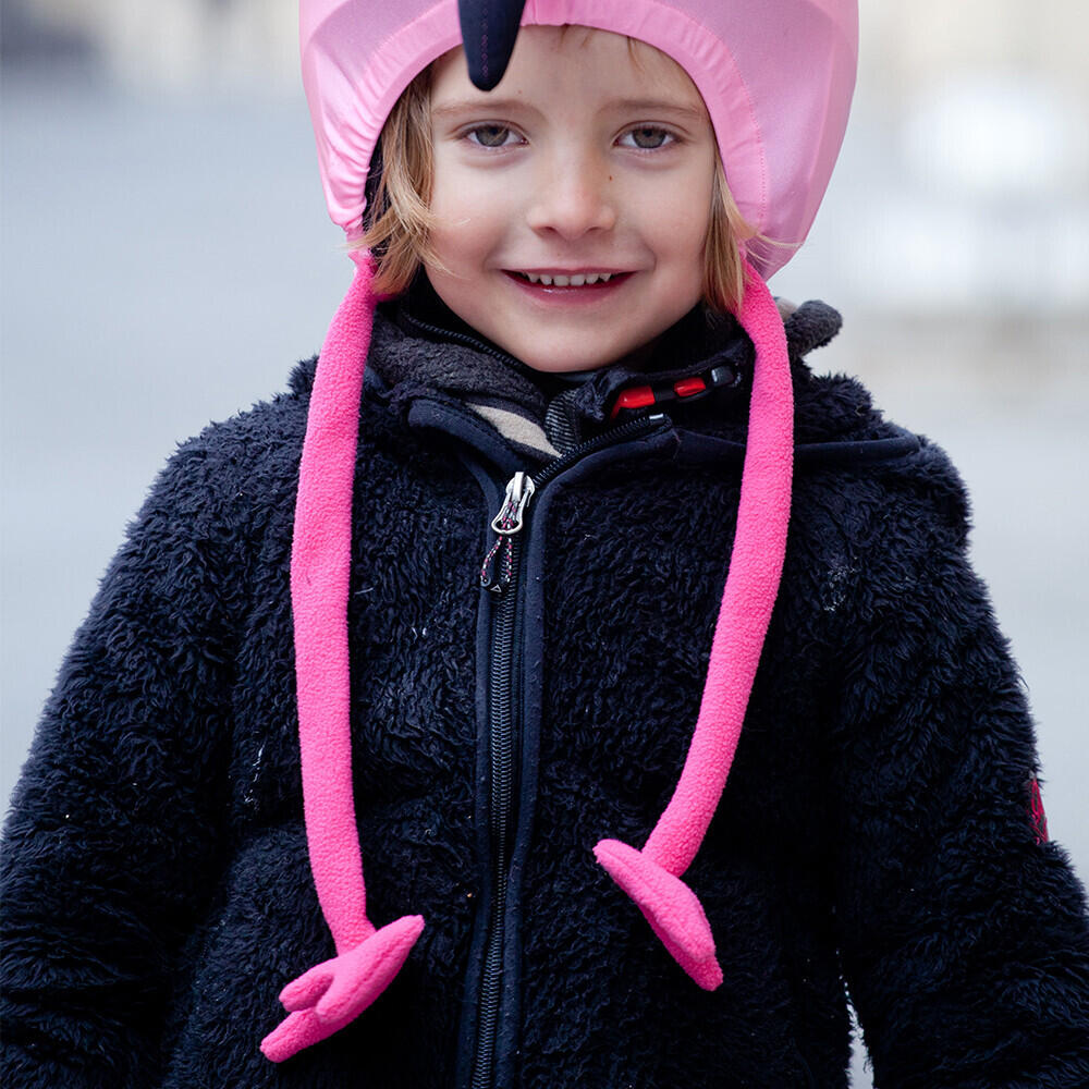 Couvre-casque vélo enfant Coolcasc Animals Flamingo 2/6