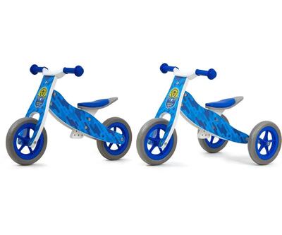 Milly Mally 2in1 Fantastica bici senza pedali a tre ruote