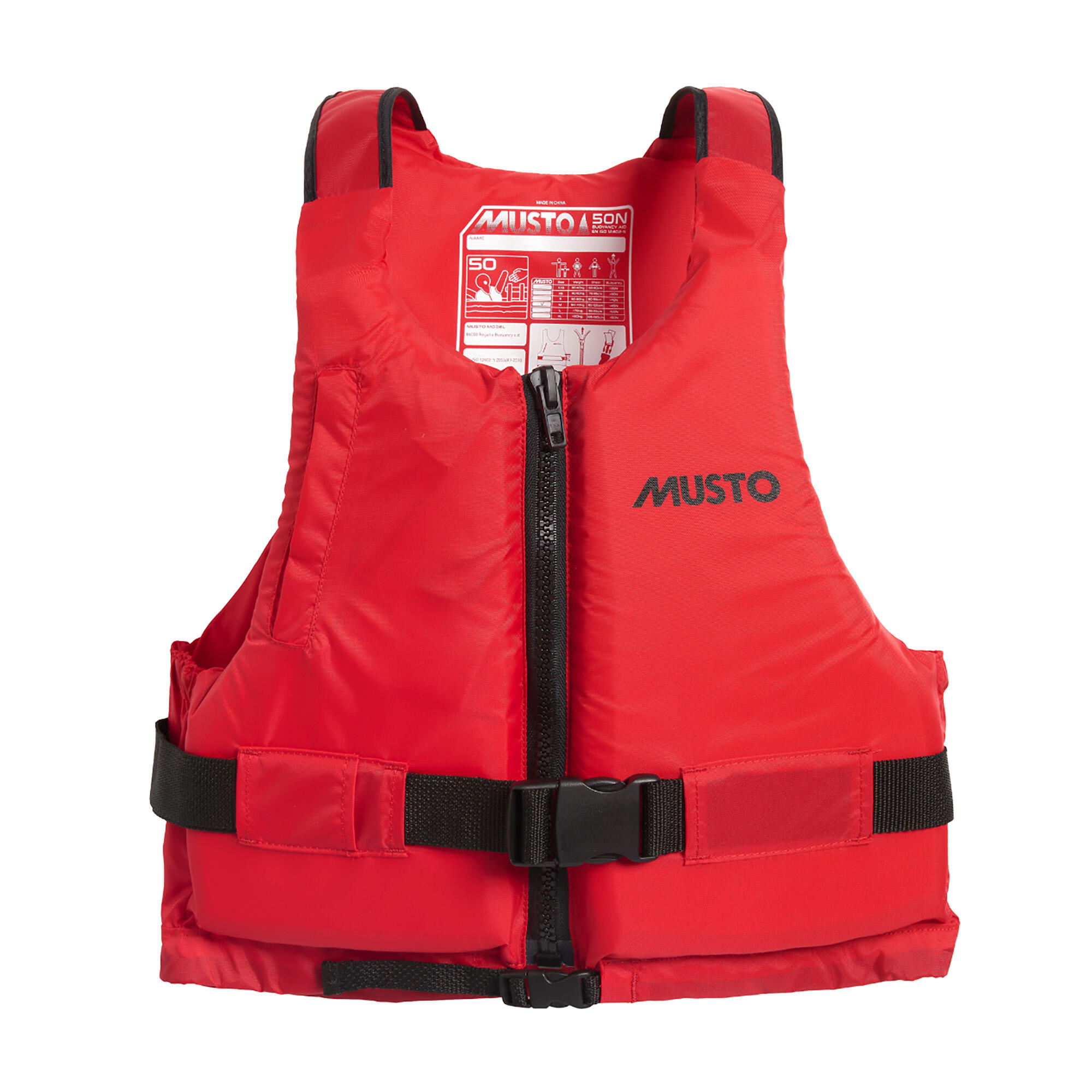 Gilet d'aide à la flottabilité Regatta Femme/Homme rouge 3/3