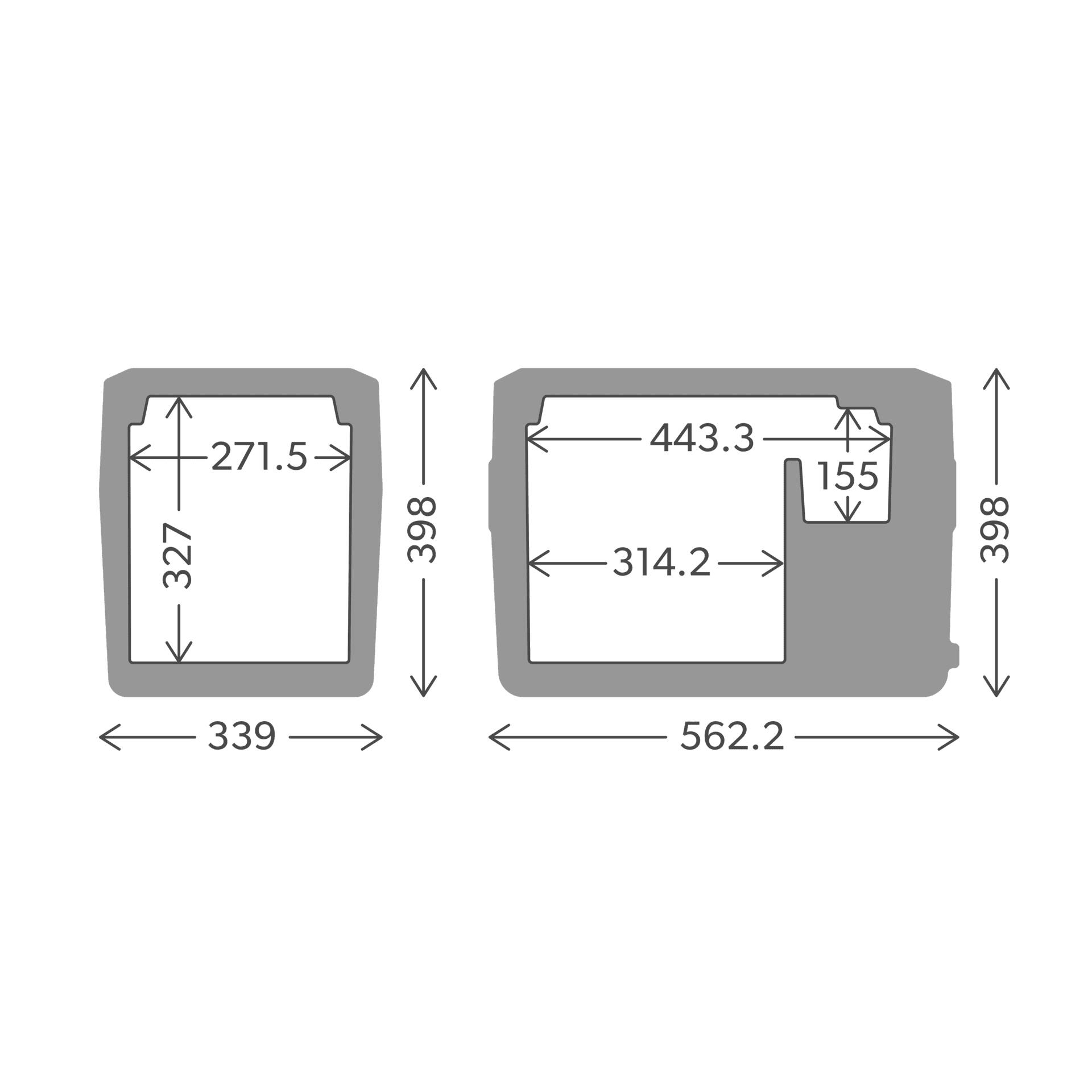 Glacière portable Dometic CDF2 36 31L 12/24V LED écran. 4/4