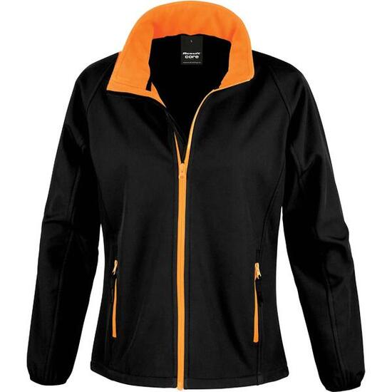 Veste Result Softshell Femme Printable