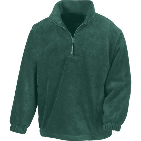 Polaire Col Zippé Result Polartherm