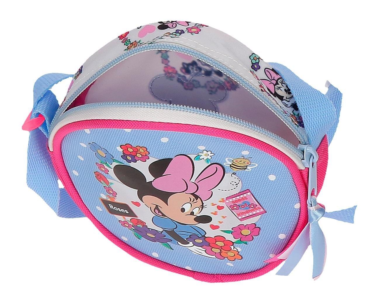 Bandoleira Minnie Flowers Azul Claro 3/5