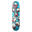 Skateboard Deck Verb Faces Blue 8.25"