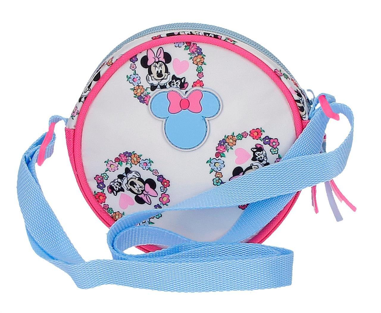 Bandoleira Minnie Flowers Azul Claro 2/5