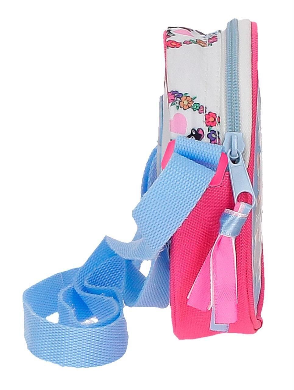 Bandoleira Minnie Flowers Azul Claro 4/5
