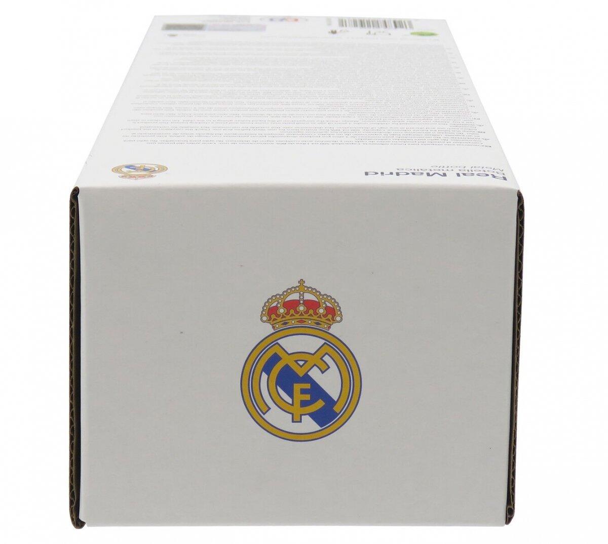 Botella de Acero Inoxidable Real Madrid Azul Medio Rubberizada 550 ML 2/2